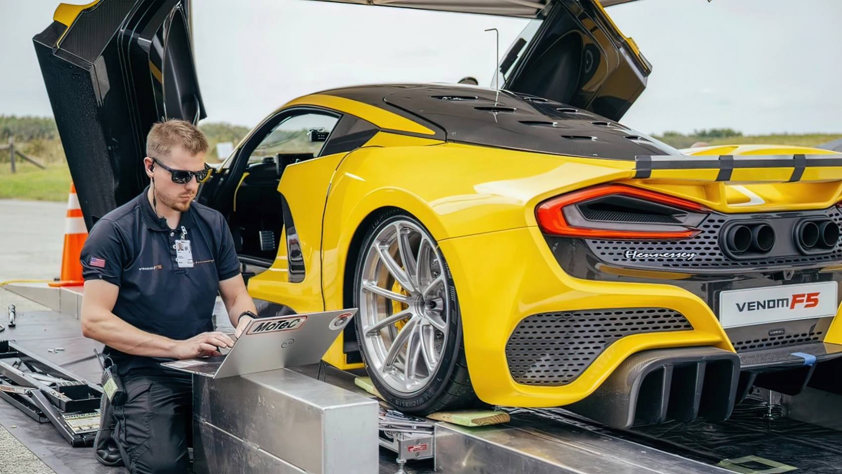 Hennessey Venom F5 Evolution hamownia