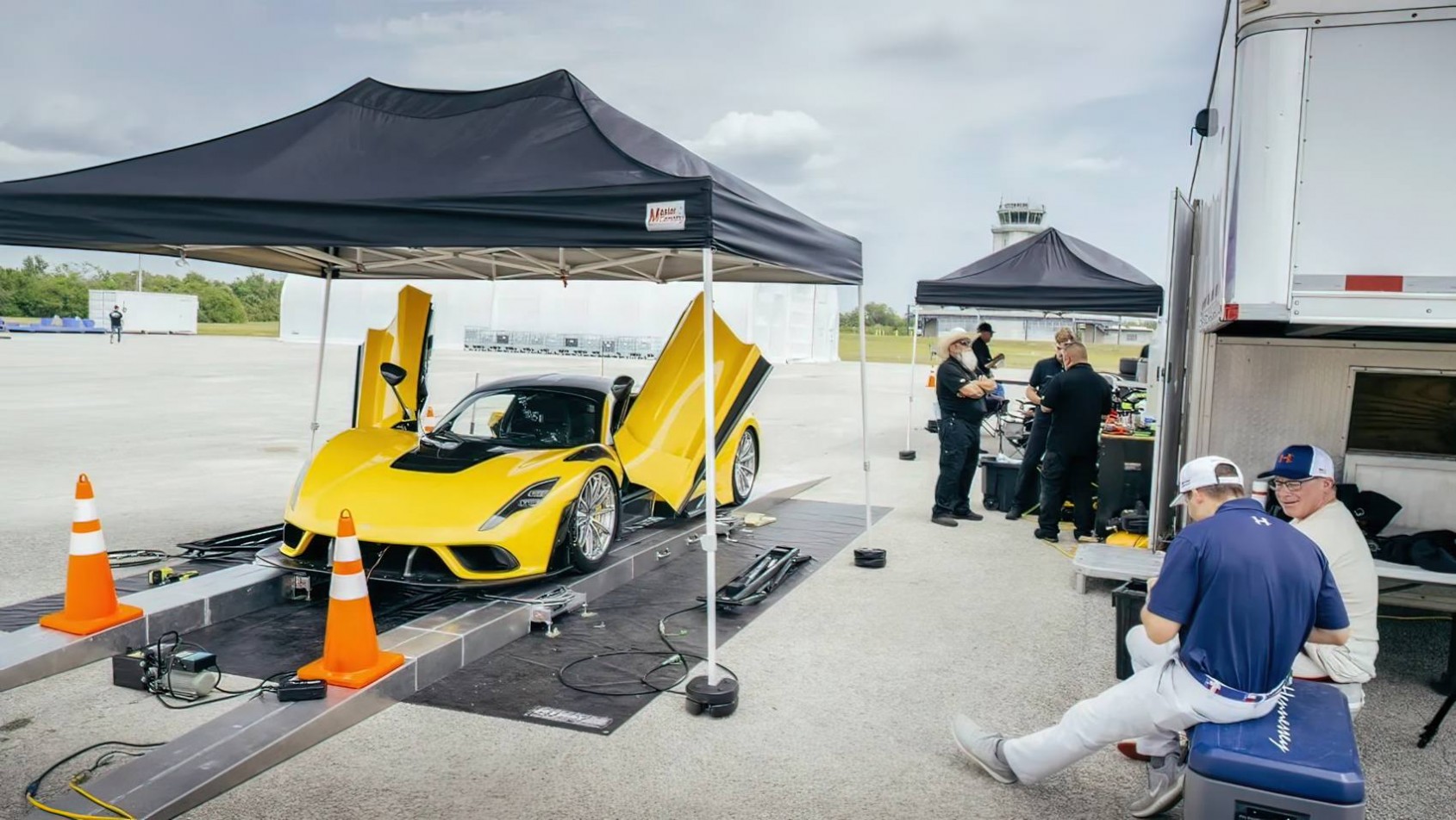 Hennessey Venom F5 Evolution proces rozwojowy