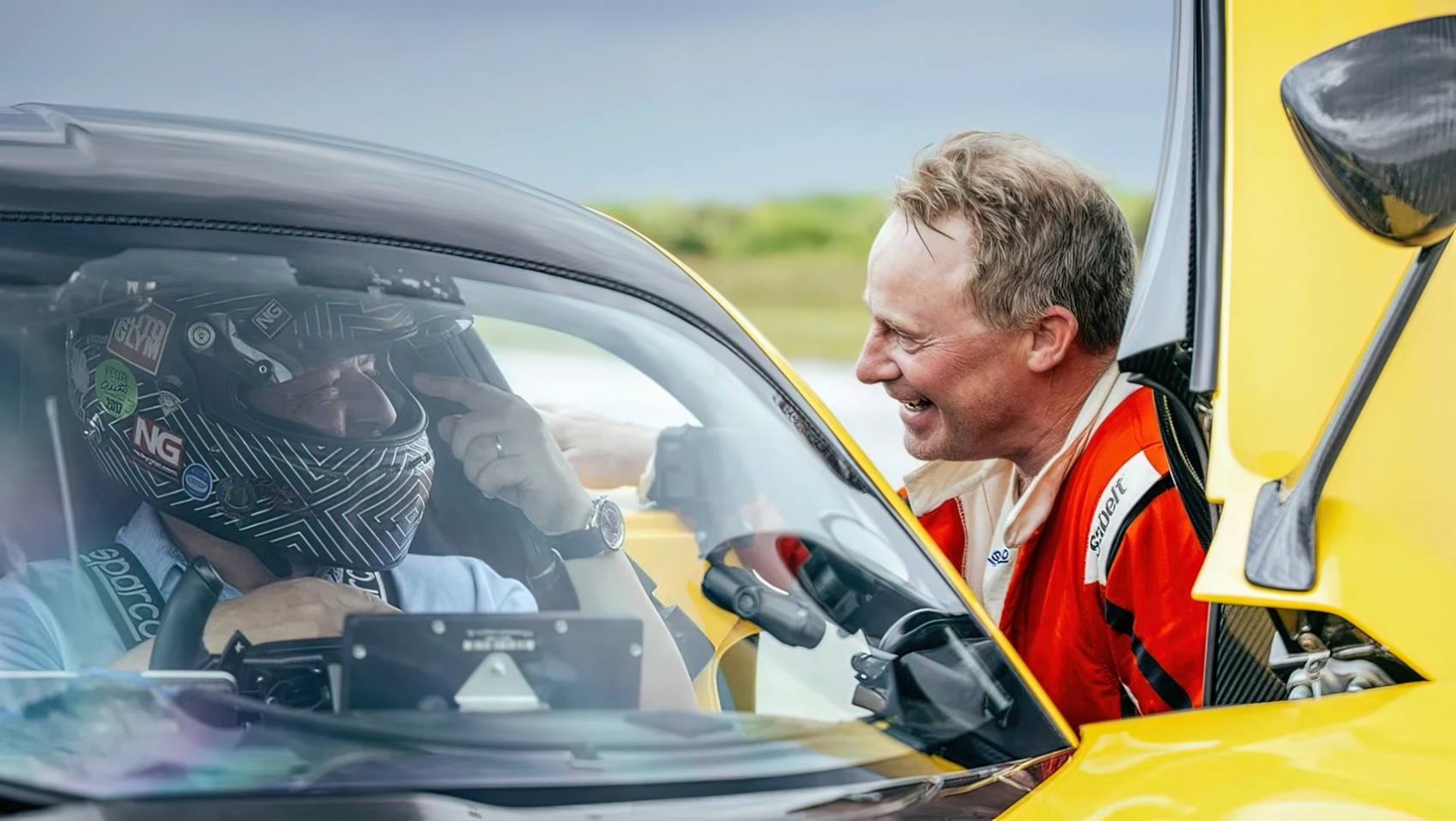 Hennessey Venom F5 Evolution testy