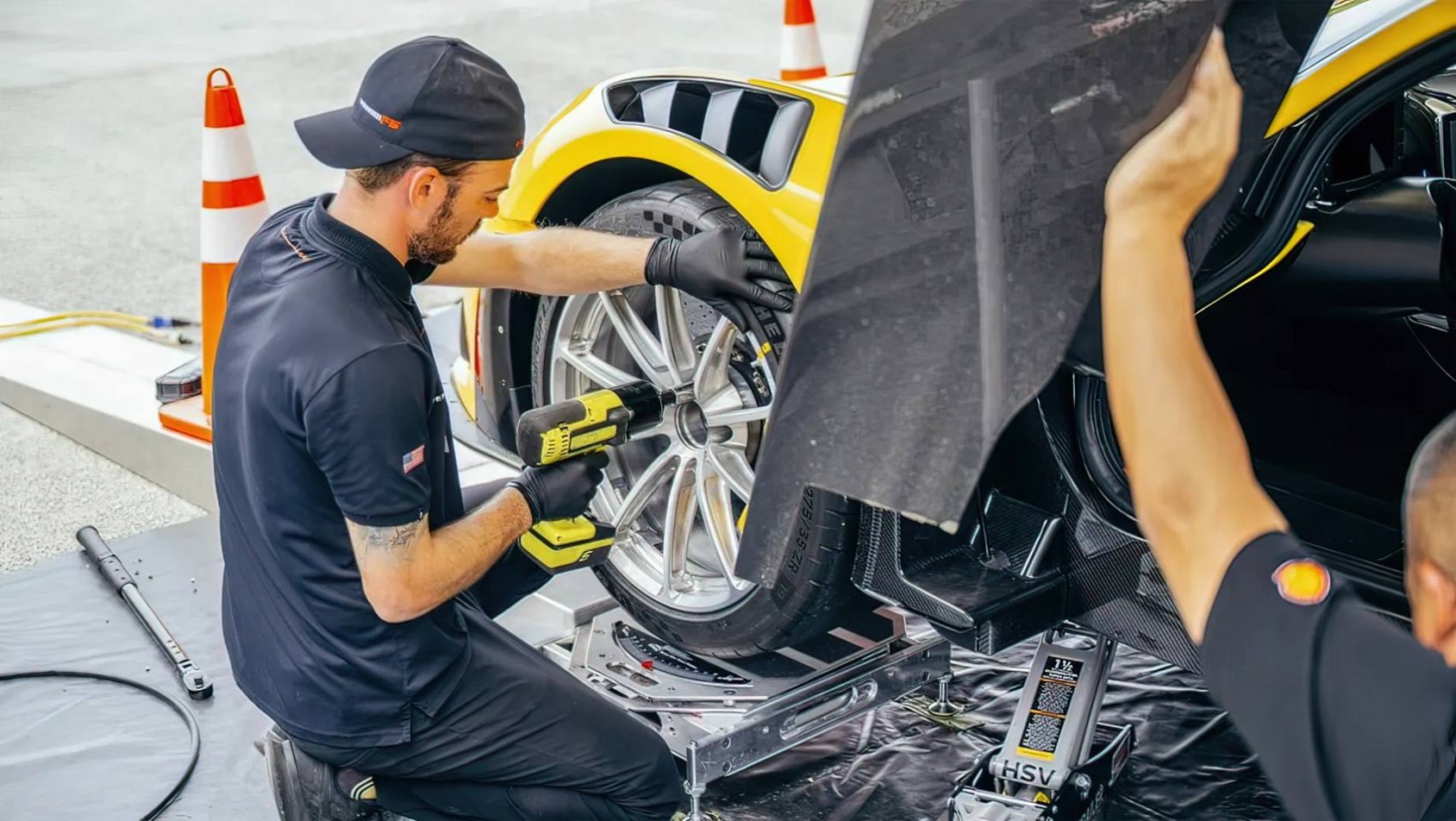 Hennessey Venom F5 Evolution koła