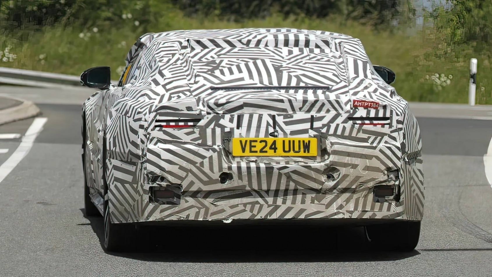 Jaguar Type 00 nurburgring design