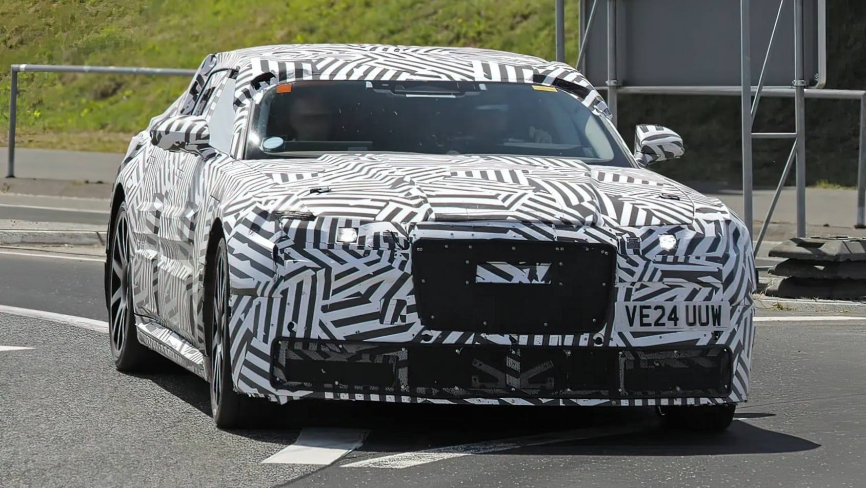 Jaguar Type 00 nurburgring przód