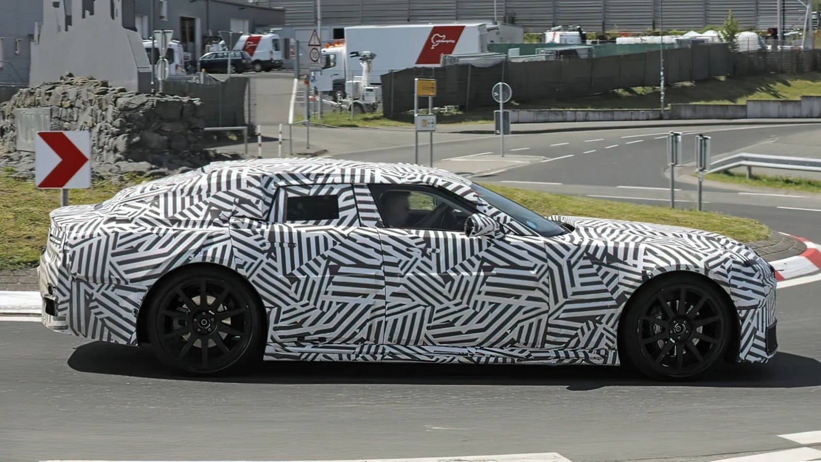 Jaguar Type 00 nurburgring profil