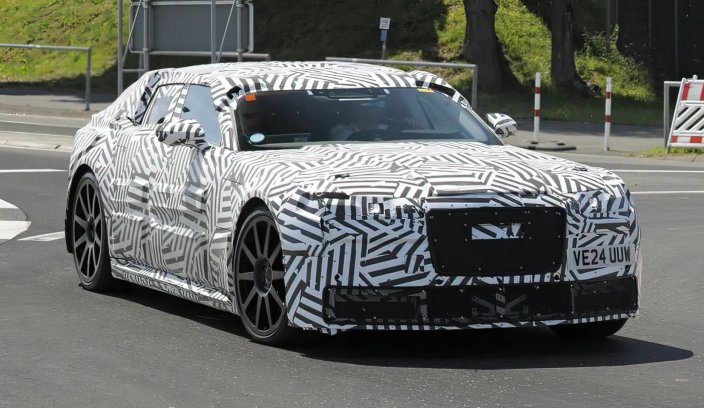 Jaguar Type 00 spysyhot