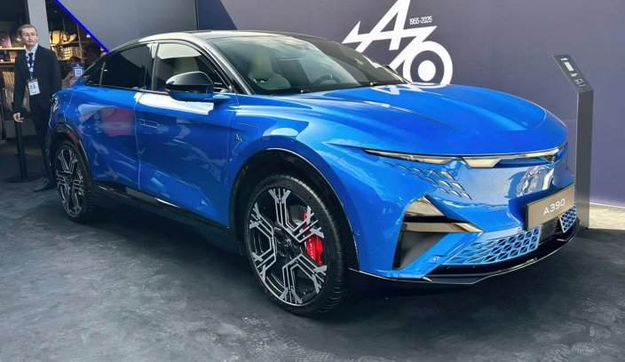 Alpine A390 produkcyjne