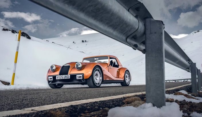 Morgan Supersport test