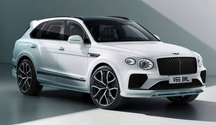 2025 Bentley Bentayga Speed prezentacja