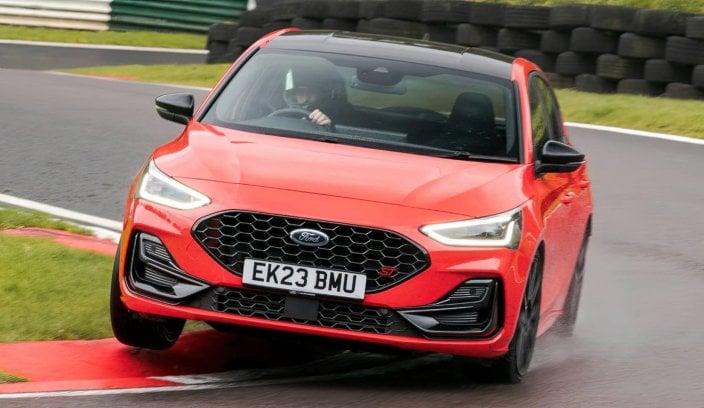 Ford Focus ST Ford Focus ST koniec produkcji