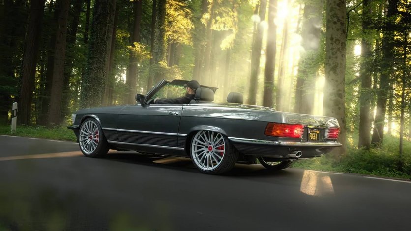 Pogea Classics Mercedes SL R107 project