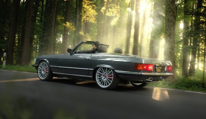 Pogea Classics Mercedes SL R107 project