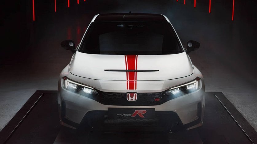 Honda Civic Type R 2025 Honda Civic Type R Ultimate Edition debiut