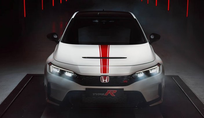 2025 Honda Civic Type R Ultimate Edition debiut