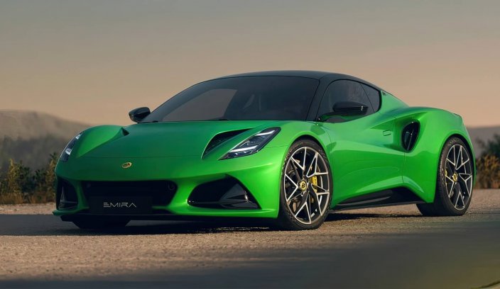 2025 Lotus Emira V6 SE