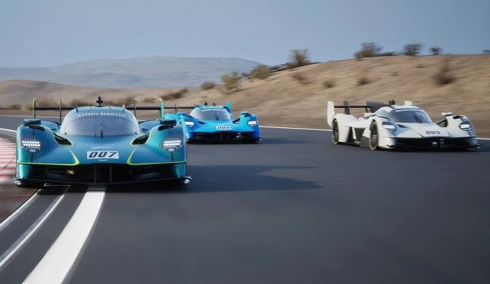 Aston Martin Valkyrie Aston Martin Valkyrie LM prezentacja