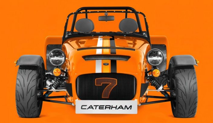 Caterham Seven 310 Encore prezentacja
