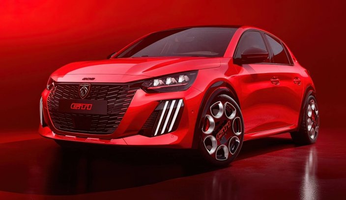 2026 Peugeot 208 GTi premiera