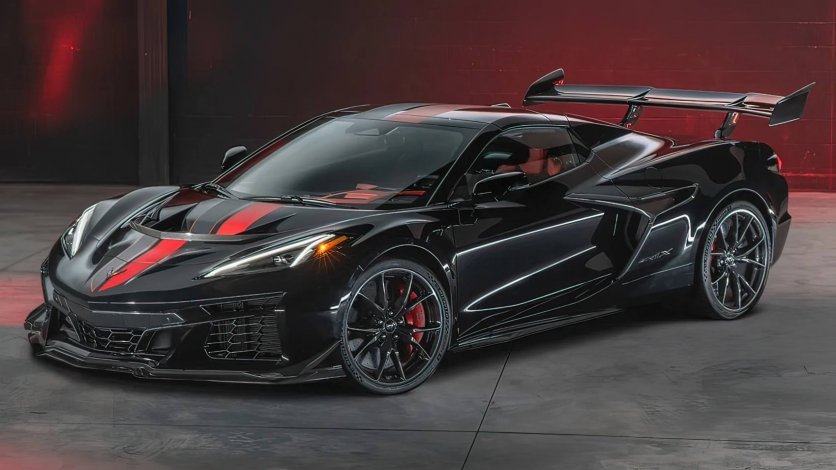 Chevrolet Corvette ZR1X design