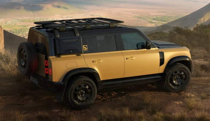 2025 Land Rover Defender Trophy Edition