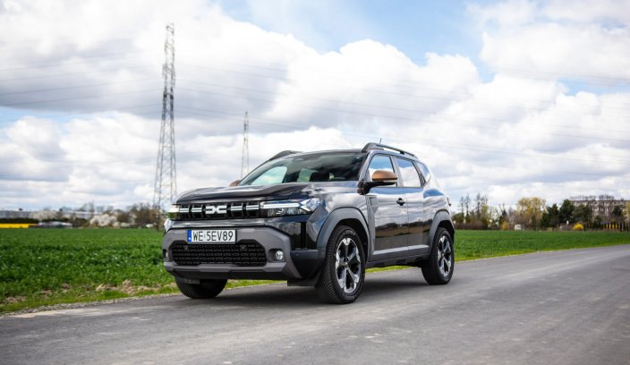 Dacia Duster 1.2 tce test