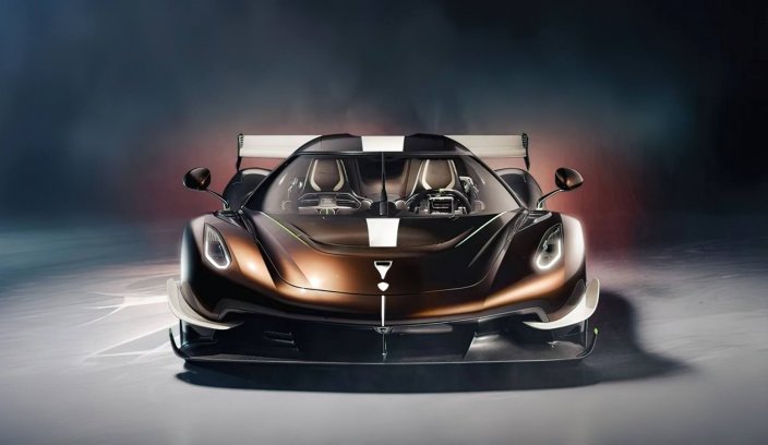 Koenigsegg Sadair's Spear przód
