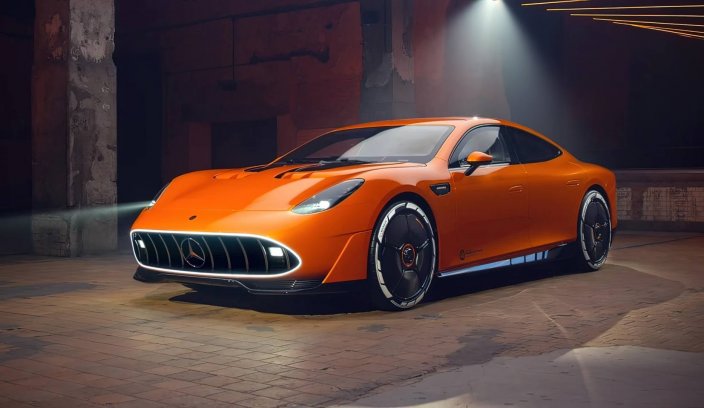 Mercedes-AMG GT XX Concept premiera