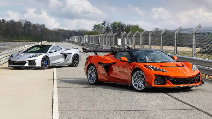 Nowa Corvette ZR1X jest mocniejsza i szybsza od Ferrari F80