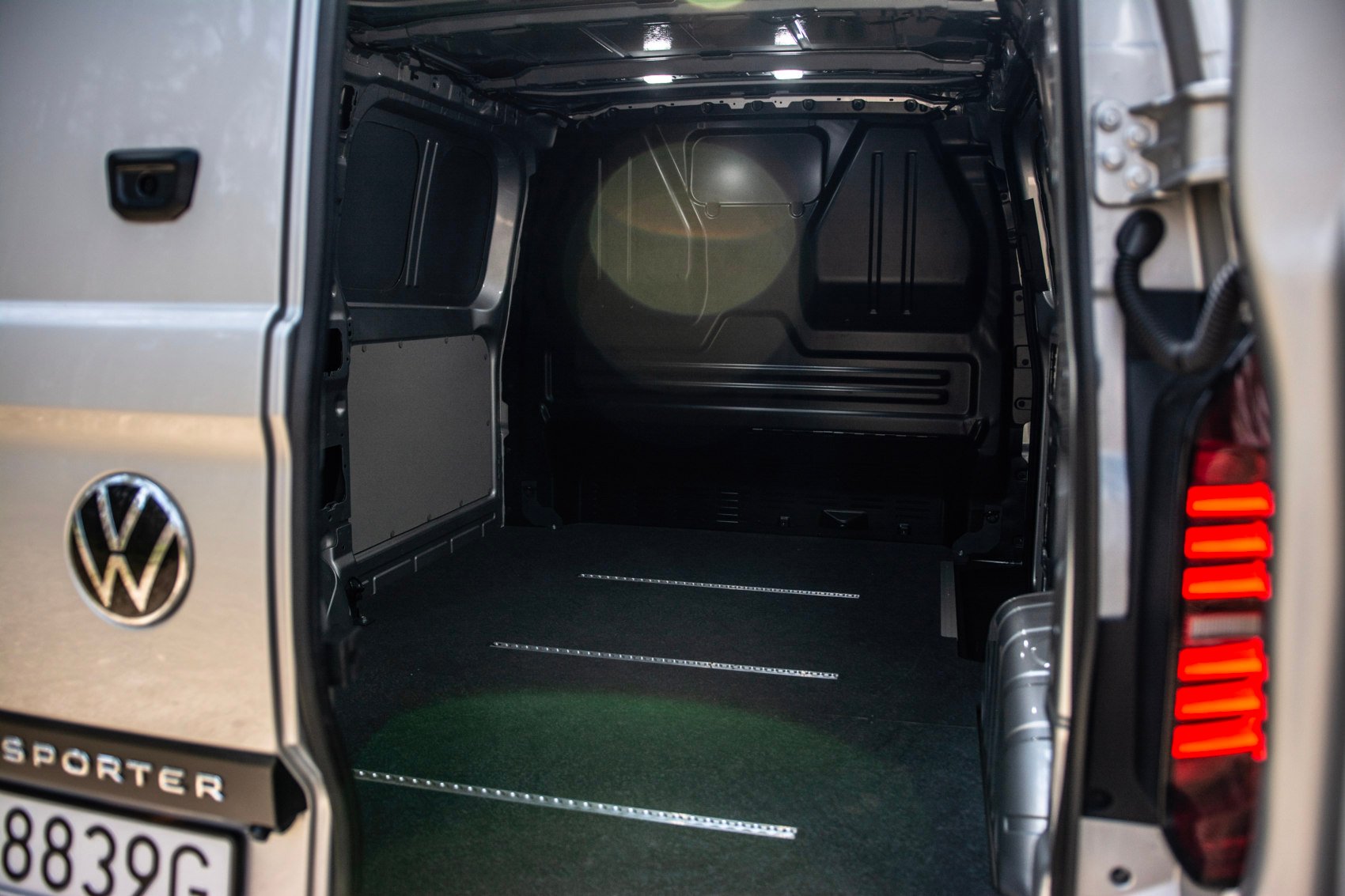 VW Transporter T7 paka