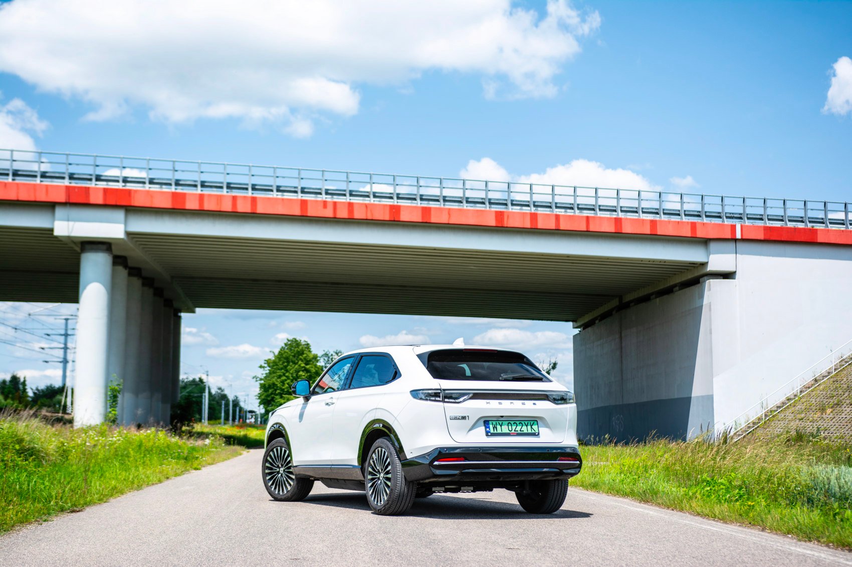 Honda e:Ny1 design tył