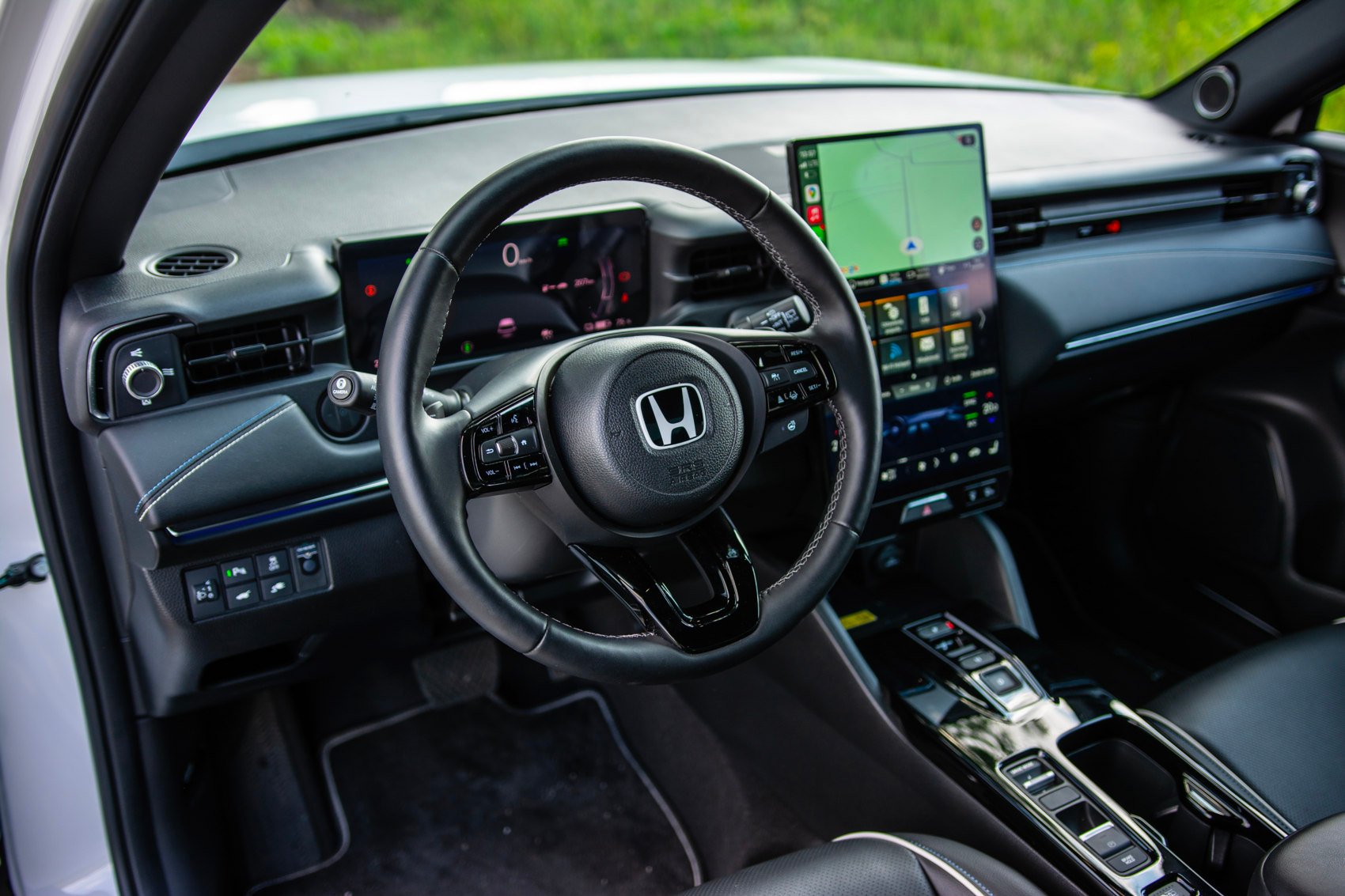 Honda e:Ny1 kokpit