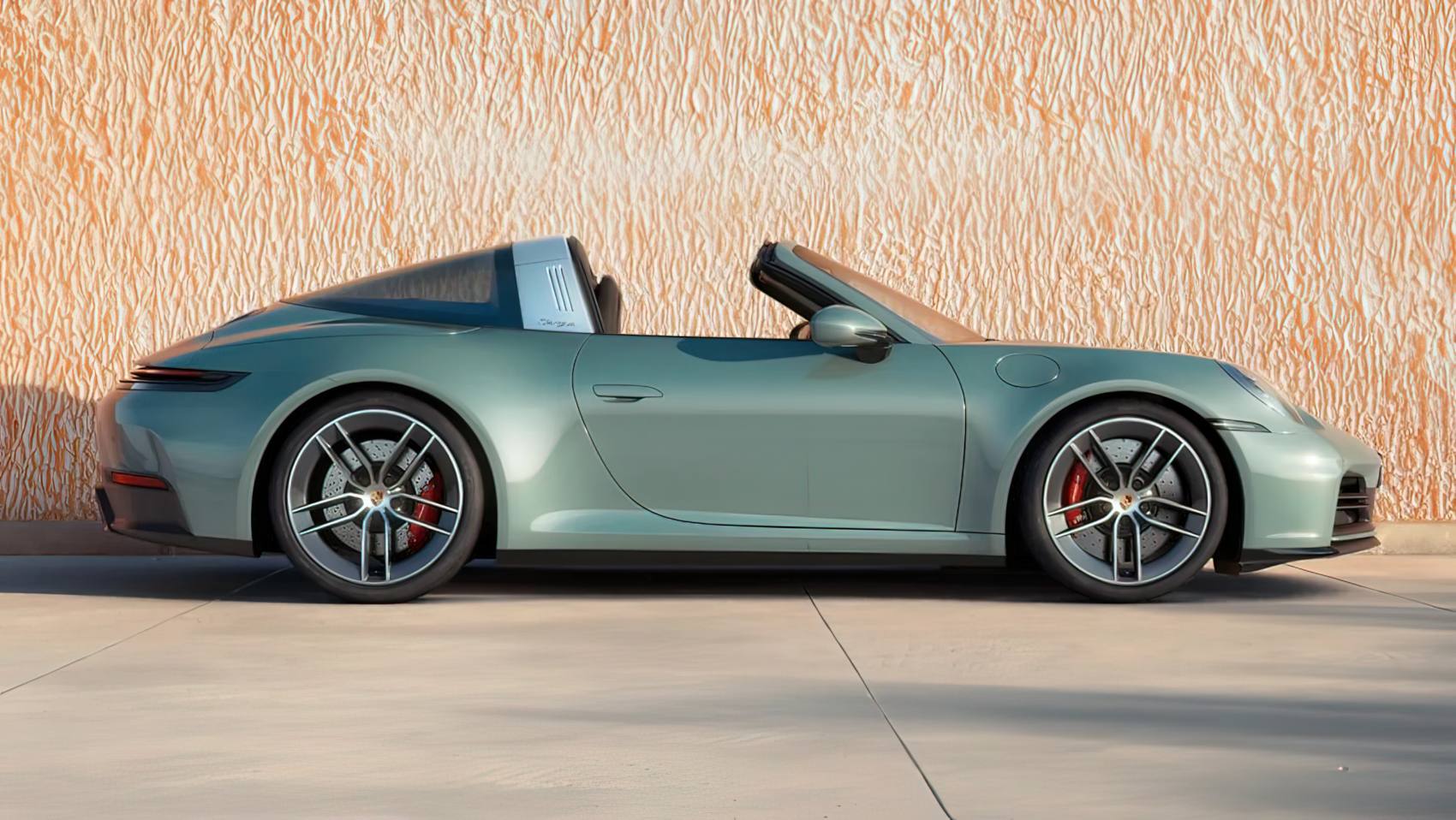 Porsche 911 Targa 4S 992.2