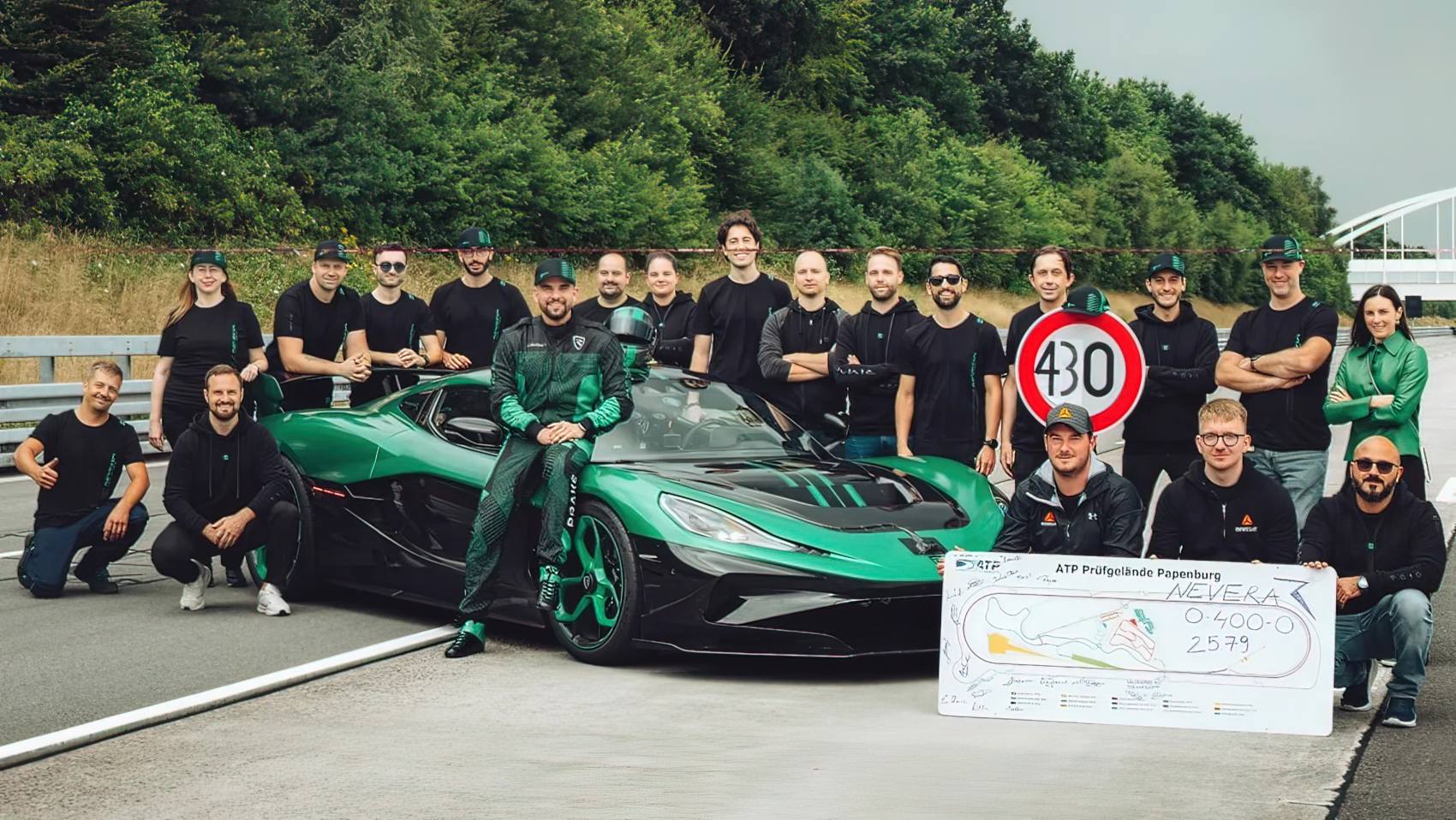 Rimac Nevera R osiągi