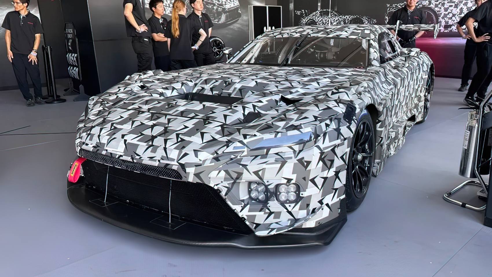 Toyota GR supercar Goodwood FoS