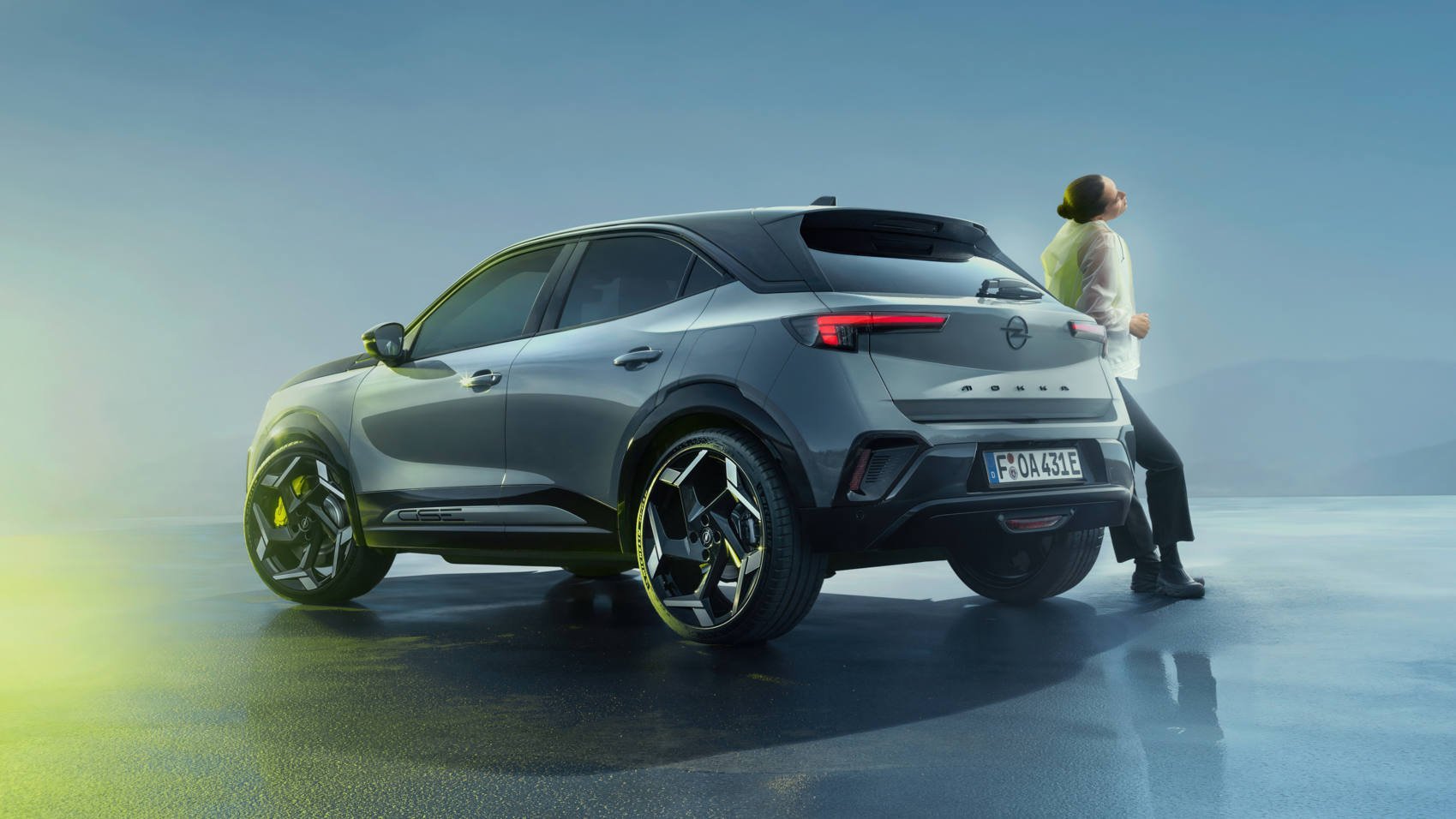 Opel Mokka GSE tył
