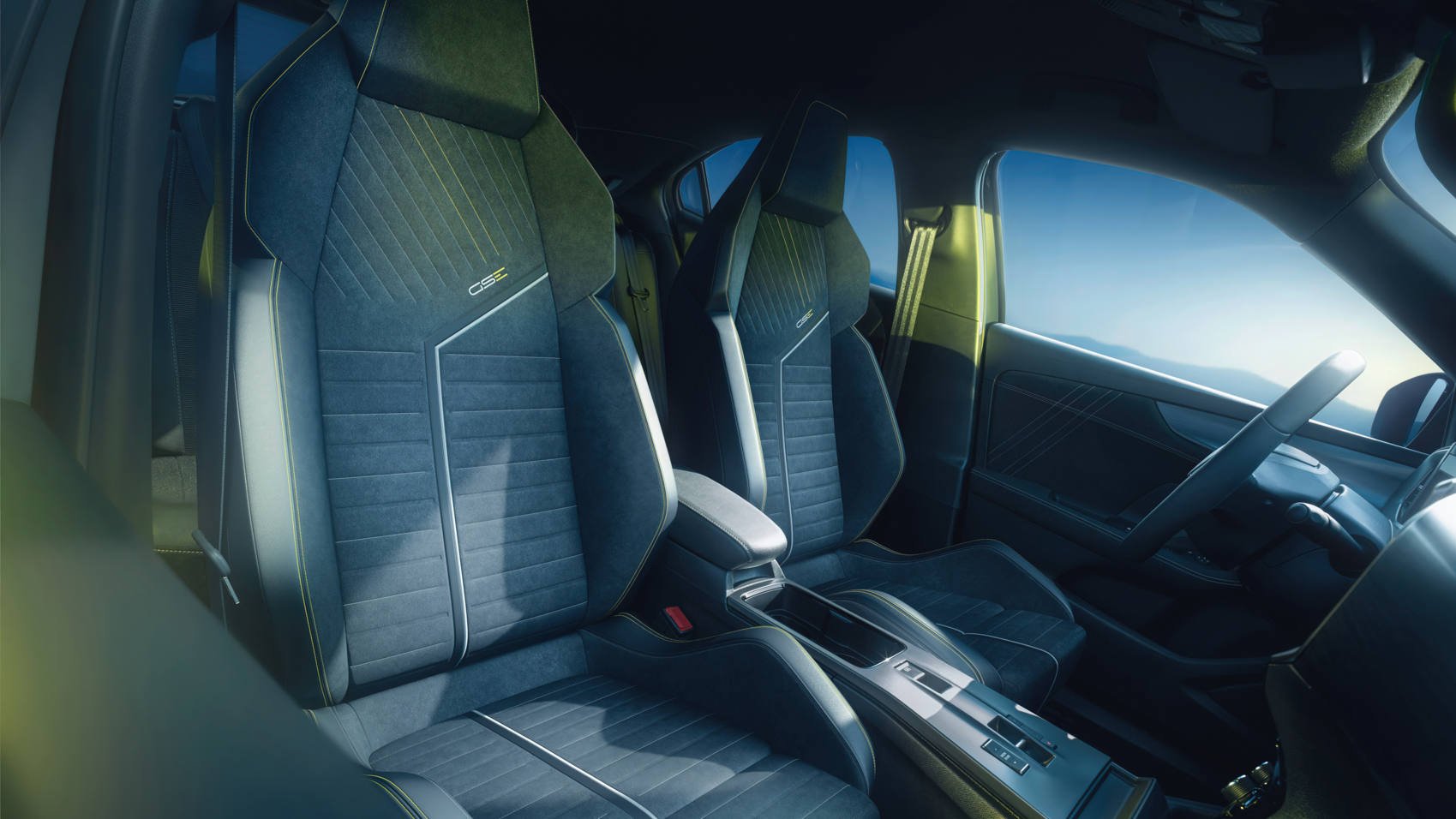 Opel Mokka GSE wnętrze