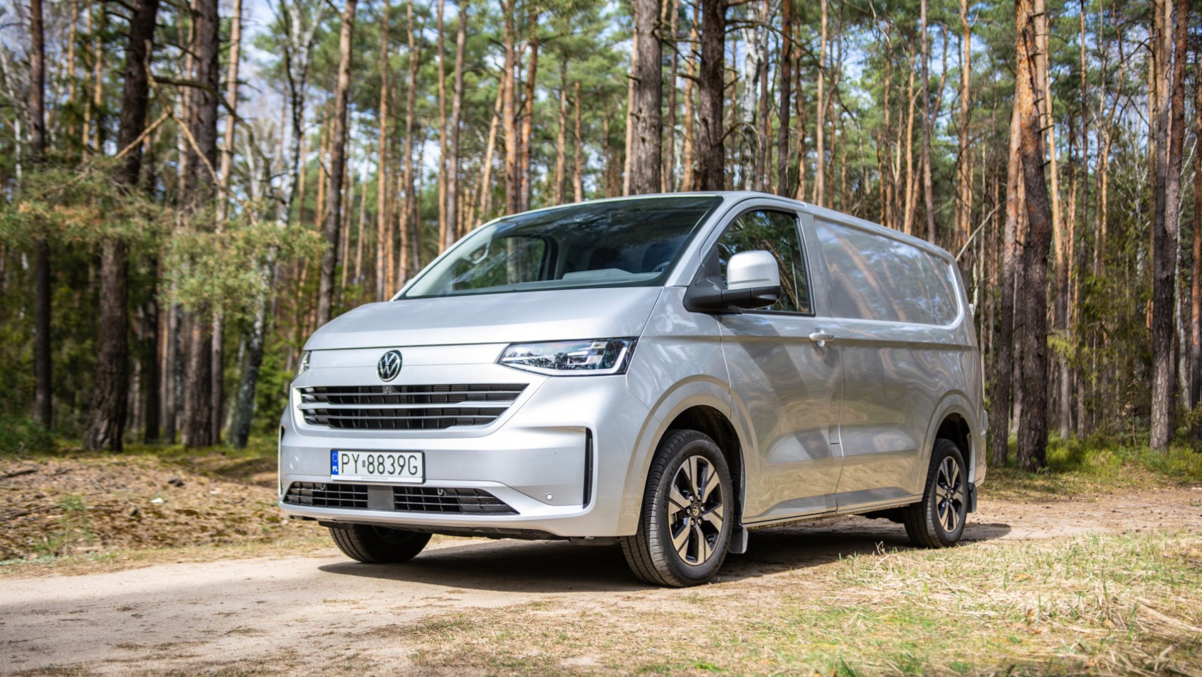 VW Transporter T7 test