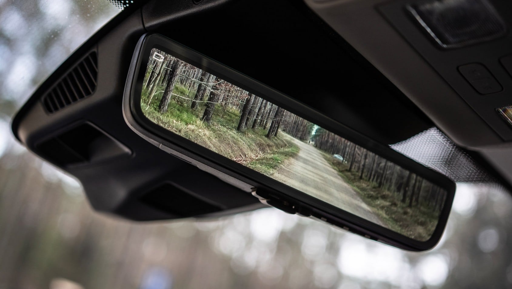 VW Transporter T7 lusterko kamera