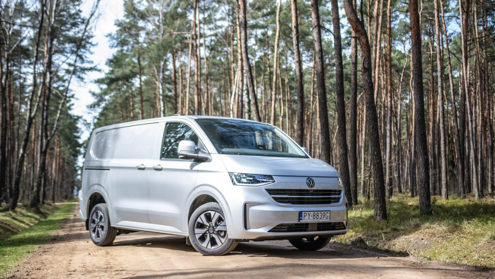 VW Transporter T7 design