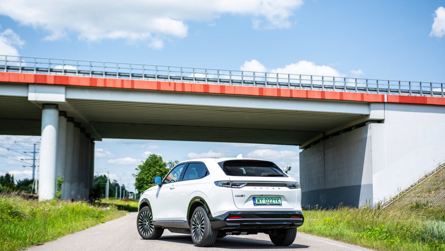 Honda e:Ny1 design tył