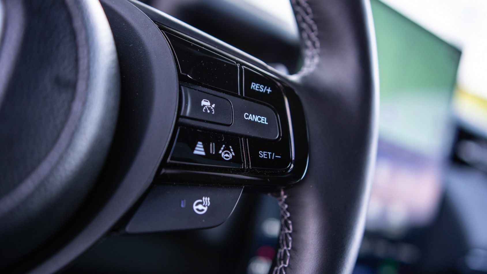 Honda e:Ny1 kierownica