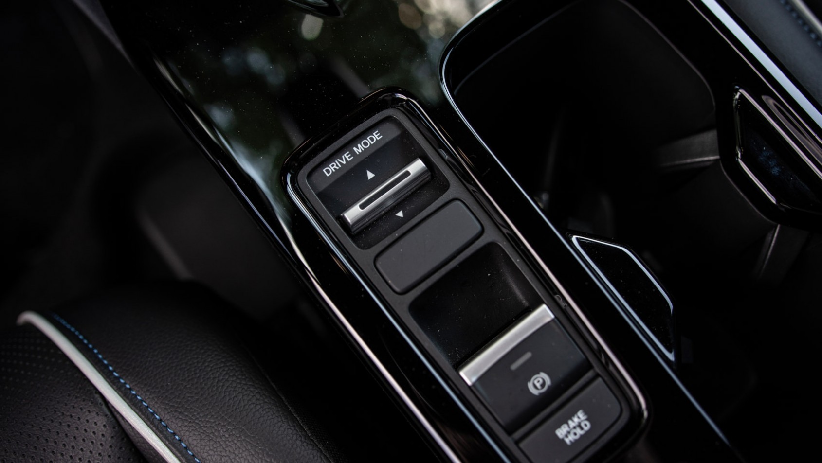 Honda e:Ny1 detal wnętrza