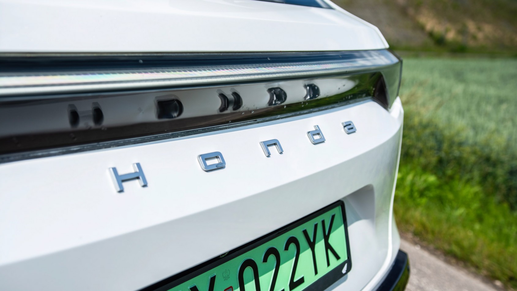 Honda e:Ny1 pas tylny