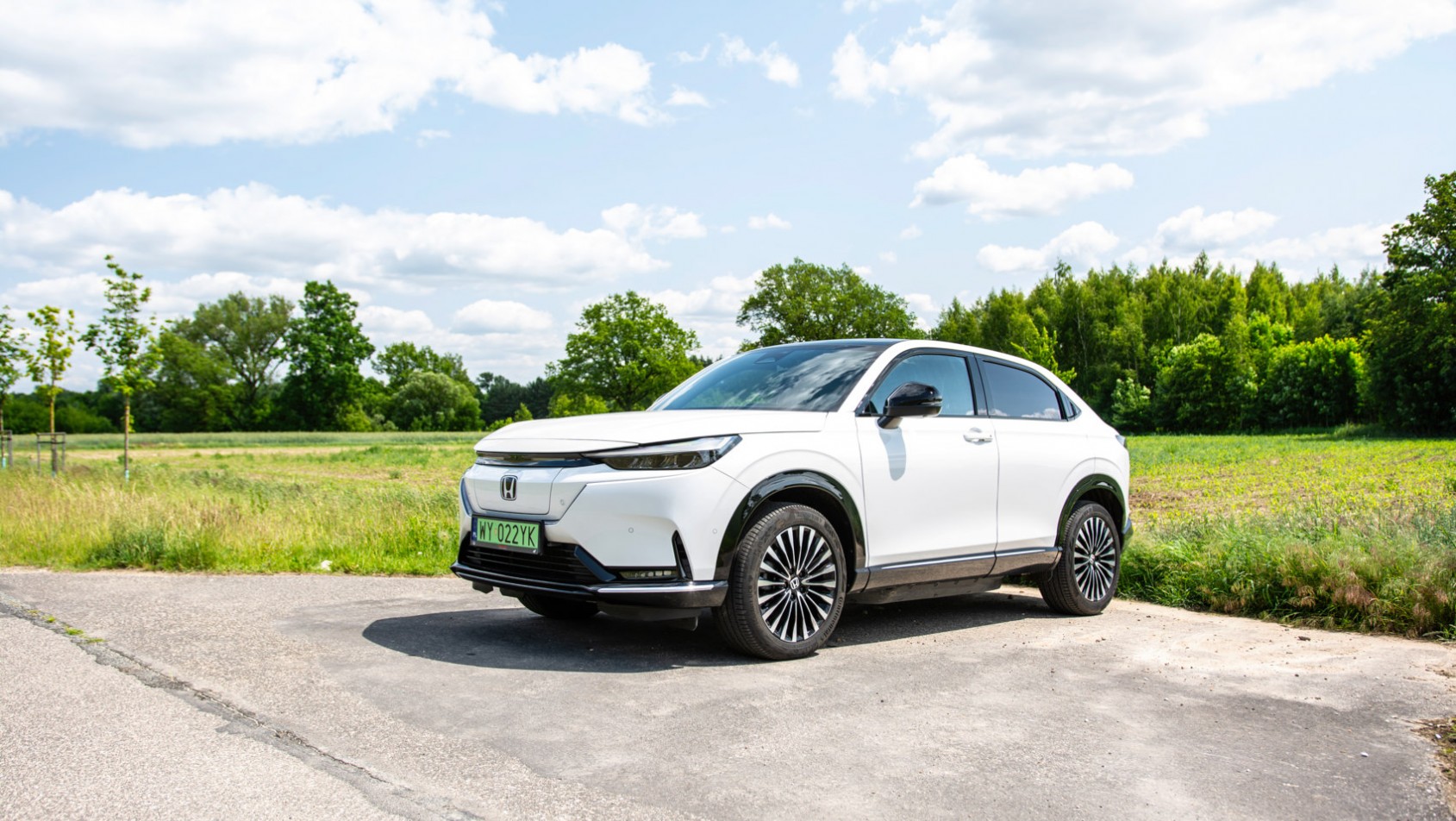 Honda e:Ny1 sylwetka