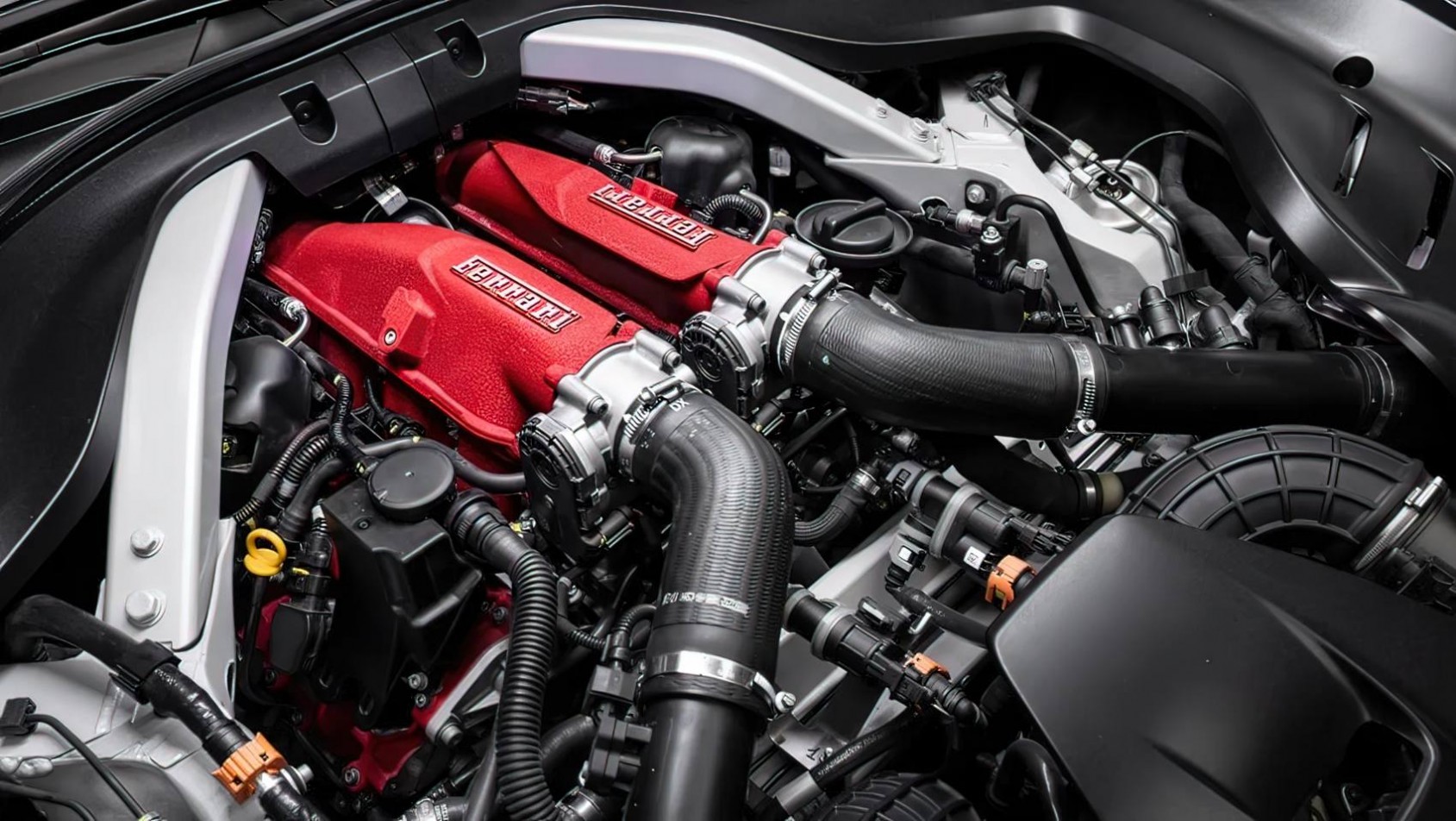 Ferrari Amalfi silnik