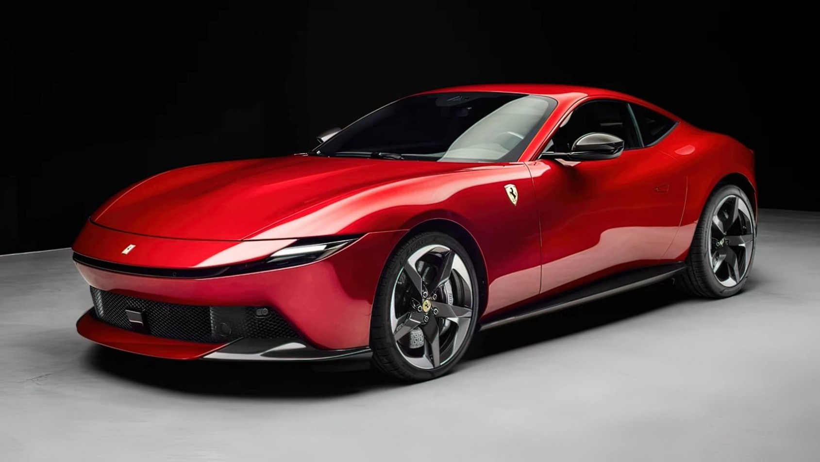 Ferrari Amalfi rosso