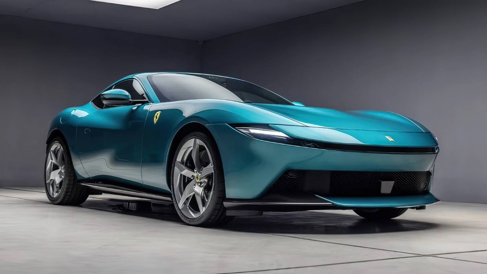 Ferrari Amalfi premiera