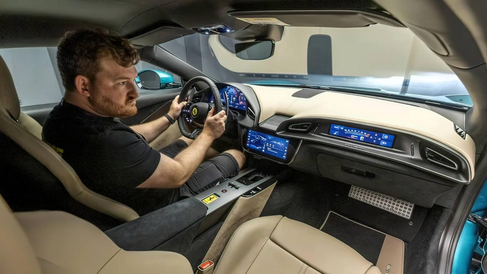 Ferrari Amalfi wykończenie