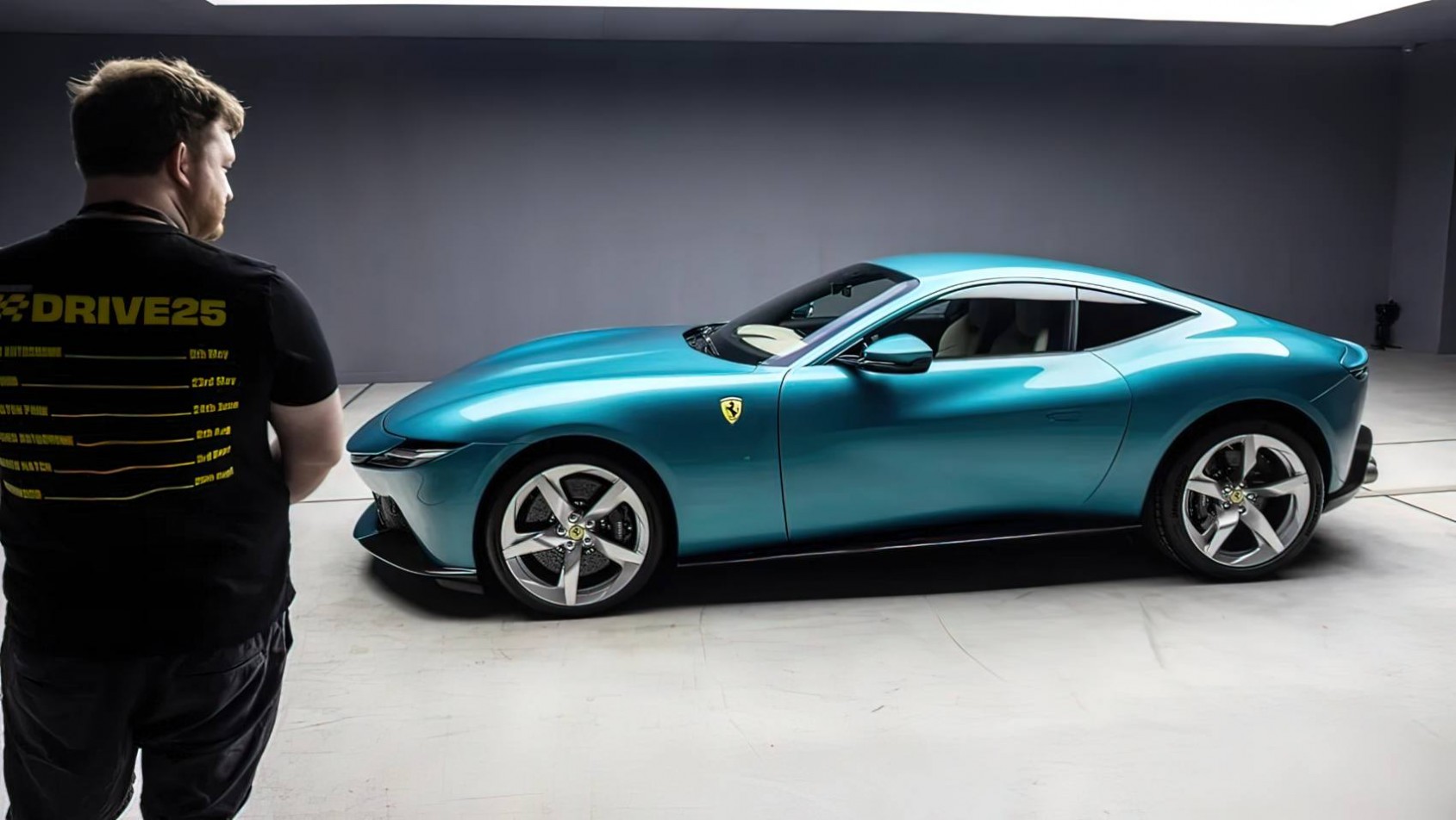 Ferrari Amalfi lakier