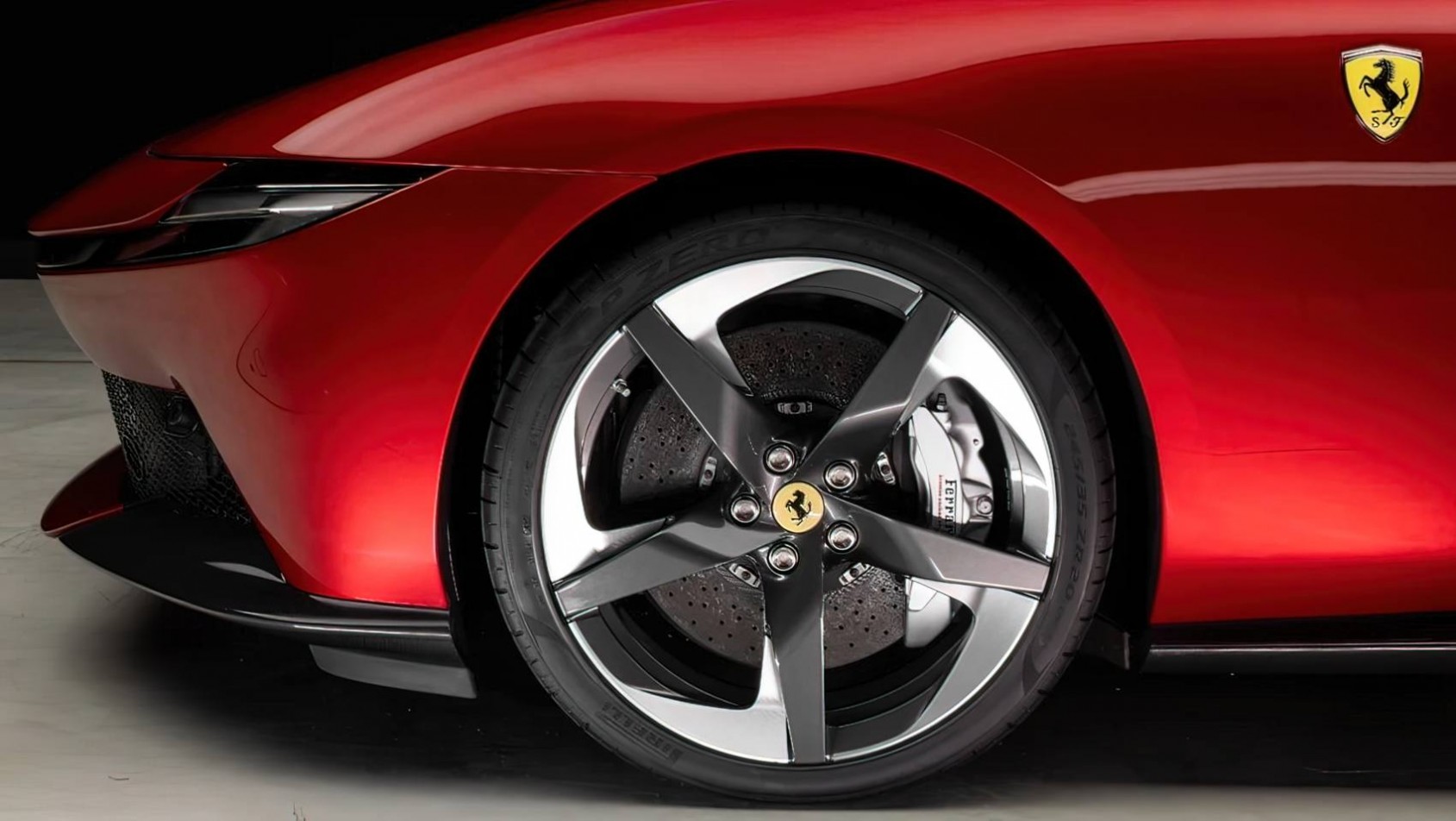 Ferrari Amalfi felgi