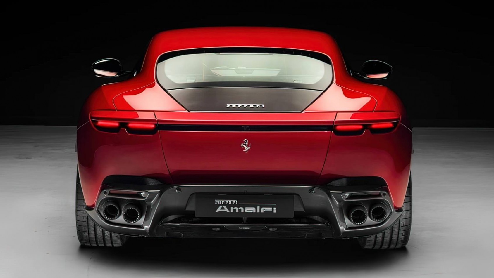 Ferrari Amalfi wydech