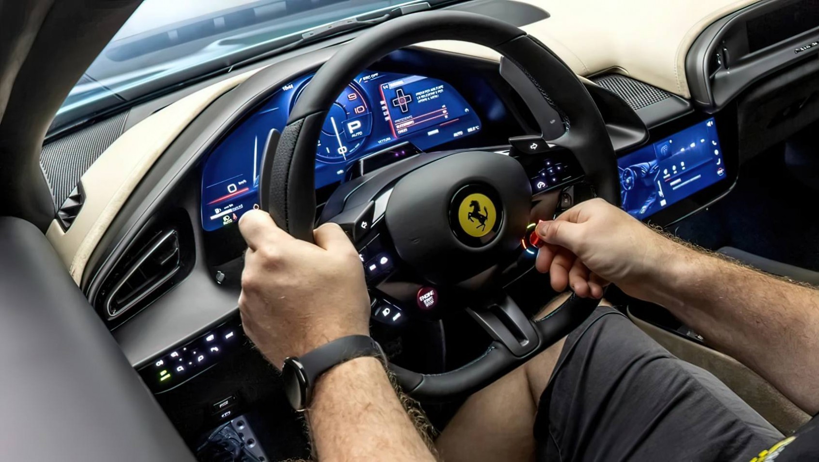 Ferrari Amalfi kierownica